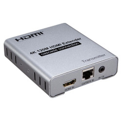 VIDEO EXTENDER HDMI 120Mts y MULTIPLES RECEPTORES