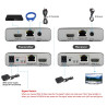 VIDEO EXTENDER HDMI 120Mts y MULTIPLES RECEPTORES