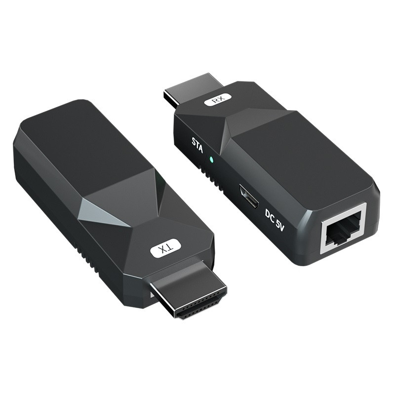 VIDEO EXTENDER HDMI (1 x RJ45) 50Mts FULL HD