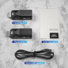 VIDEO EXTENDER HDMI (1 x RJ45) 50Mts FULL HD