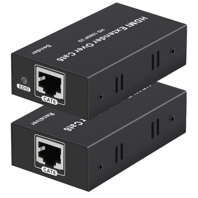 VIDEO EXTENDER HDMI (1 x RJ45) 60Mts FULL HD