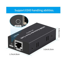VIDEO EXTENDER HDMI (1 x RJ45) 60Mts FULL HD