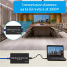 VIDEO EXTENDER HDMI (1 x RJ45) 60Mts FULL HD