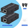 VIDEO EXTENDER HDMI (1 x RJ45) 60Mts FULL HD