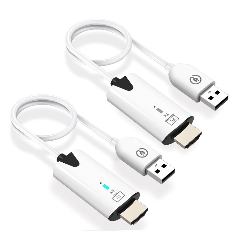 KIT CABLE VIDEO EXTENDER HDMI INALAMBRICO 30M