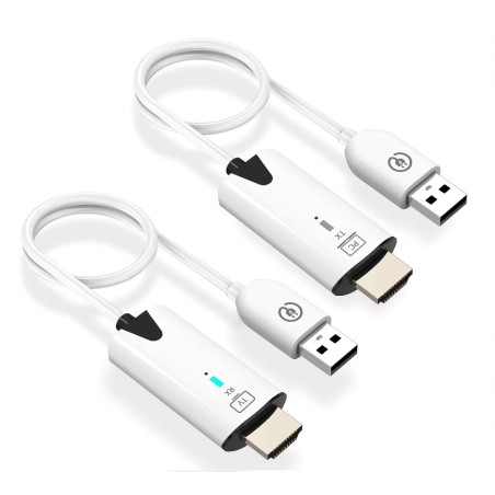 KIT CABLE VIDEO EXTENDER HDMI INALAMBRICO 30M