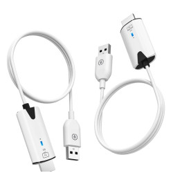 KIT CABLE VIDEO EXTENDER HDMI INALAMBRICO 30M