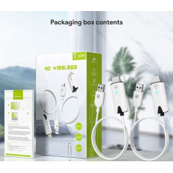 KIT CABLE VIDEO EXTENDER HDMI INALAMBRICO 30M