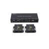 VIDEO EXTENDER HDMI 50M RJ45 SPLITTER 1 X 2