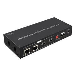 VIDEO EXTENDER HDMI 50M RJ45 SPLITTER 1 X 2