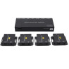VIDEO EXTENDER HDMI 50M RJ45 SPLITTER 1 X 4