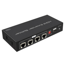 VIDEO EXTENDER HDMI 50M RJ45 SPLITTER 1 X 4