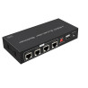 VIDEO EXTENDER HDMI 50M RJ45 SPLITTER 1 X 4