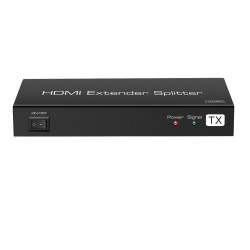 VIDEO EXTENDER HDMI 50M RJ45 SPLITTER 1 X 4