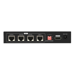 VIDEO EXTENDER HDMI 50M RJ45 SPLITTER 1 X 4