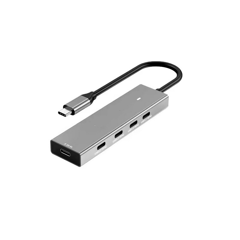 HUB USB-C 3.2 GEN2  - 4 X USB-C 10GBPS
