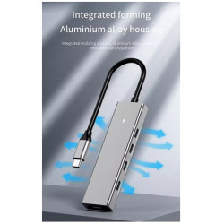 HUB USB-C 3.2 GEN2  - 4 X USB-C 10GBPS