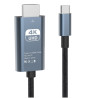 CABLE VIDEO USB-C 3.1(M) - HDMI A (M) 4K@60Hz 2m