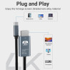CABLE VIDEO USB-C 3.1(M) - HDMI A (M) 4K@60Hz 2m