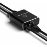 DUPLICADOR DE RED 1 x RJ45 H - 2 x RJ45 H ACTIVO