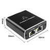 DUPLICADOR DE RED 1 x RJ45 H - 2 x RJ45 H ACTIVO