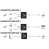 DUPLICADOR DE RED 1 x RJ45 H - 2 x RJ45 H ACTIVO