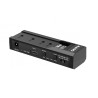 BASE CLONADORA REVERSIBLE M.2 NVME - SATA 2.5/3.5"