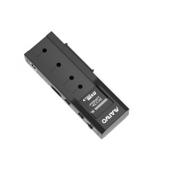 BASE CLONADORA REVERSIBLE M.2 NVME - SATA 2.5/3.5"