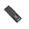 BASE CLONADORA REVERSIBLE M.2 NVME - SATA 2.5/3.5"
