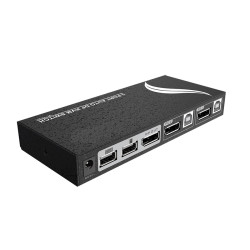 KVM SWITCH SOBREMESA DISPLAYPORT + USB 2 X 1