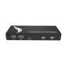KVM SWITCH SOBREMESA DISPLAYPORT + USB 2 X 1