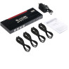 KVM SWITCH 4 X 1 HDMI v2.0 / USB  + 1 X USB