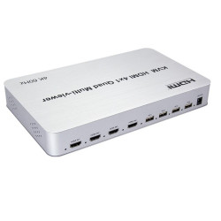 KVM SWITCH 4 x 1 HDMI - USB MULTIVIEW