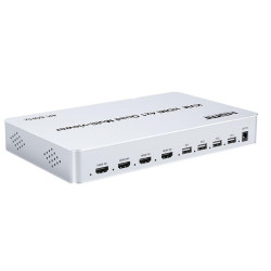 KVM SWITCH 4 x 1 HDMI - USB MULTIVIEW