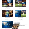 KVM SWITCH 4 x 1 HDMI - USB MULTIVIEW