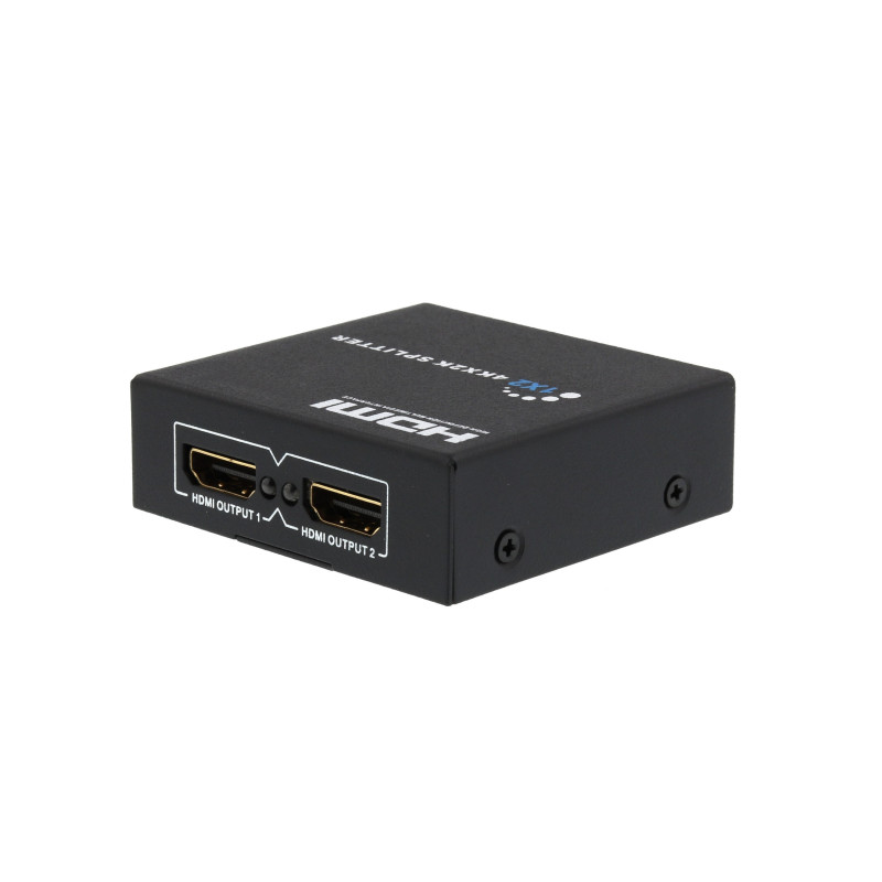 VIDEO SPLITTER HDMI 1.4 1PC - 2 MONITORES 3D 4K/2K