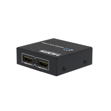 VIDEO SPLITTER HDMI 1.4 1PC - 2 MONITORES 3D 4K/2K