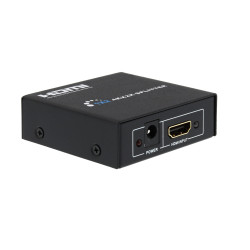 VIDEO SPLITTER HDMI 1.4 1PC - 2 MONITORES 3D 4K/2K
