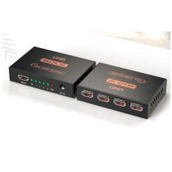 VIDEO SPLITTER HDMI 1.4 1PC - 4 MONITORES 3D 4K/2K