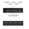 VIDEO SPLITTER HDMI 1.4 1PC - 4 MONITORES 3D 4K/2K