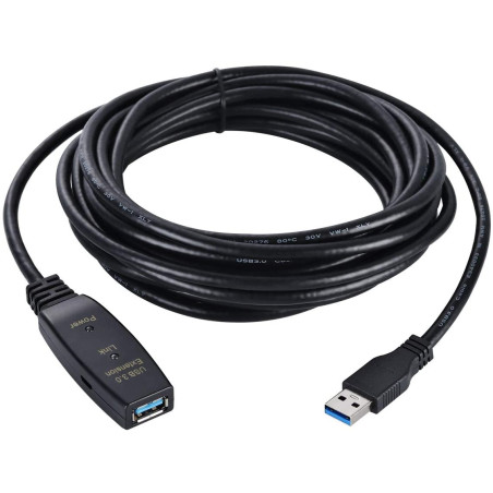 CABLE USB 3.0 AMPLIFICADOR  5M TIPO A(M)- A(H)