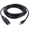 CABLE USB 3.0 AMPLIFICADOR  5M TIPO A(M)- A(H)