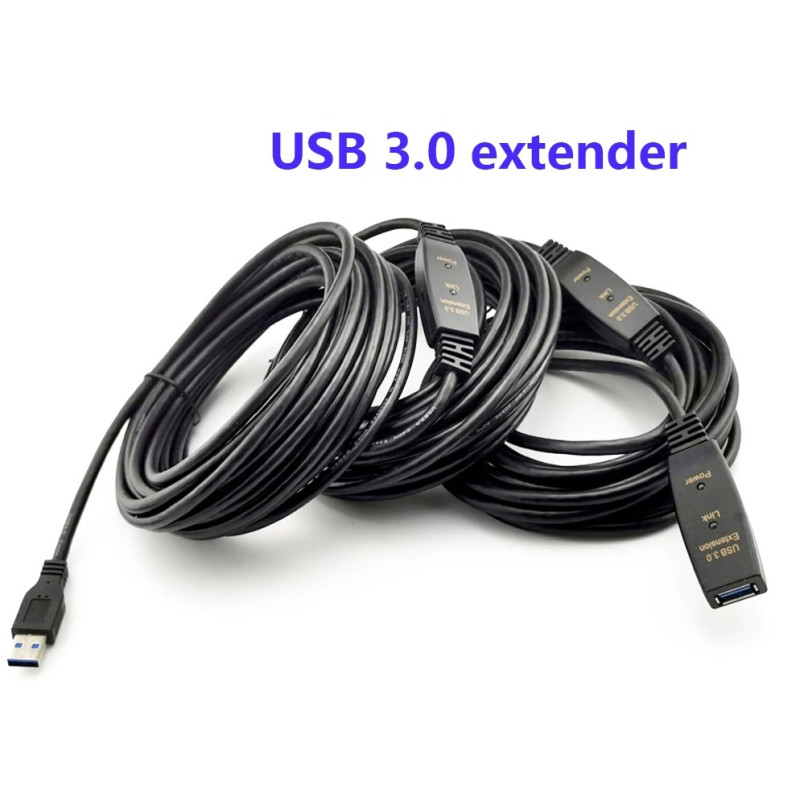 CABLE USB 3.0 AMPLIFICADOR  10M TIPO A(M)- A(H)