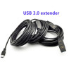 CABLE USB 3.0 AMPLIFICADOR  10M TIPO A(M)- A(H)