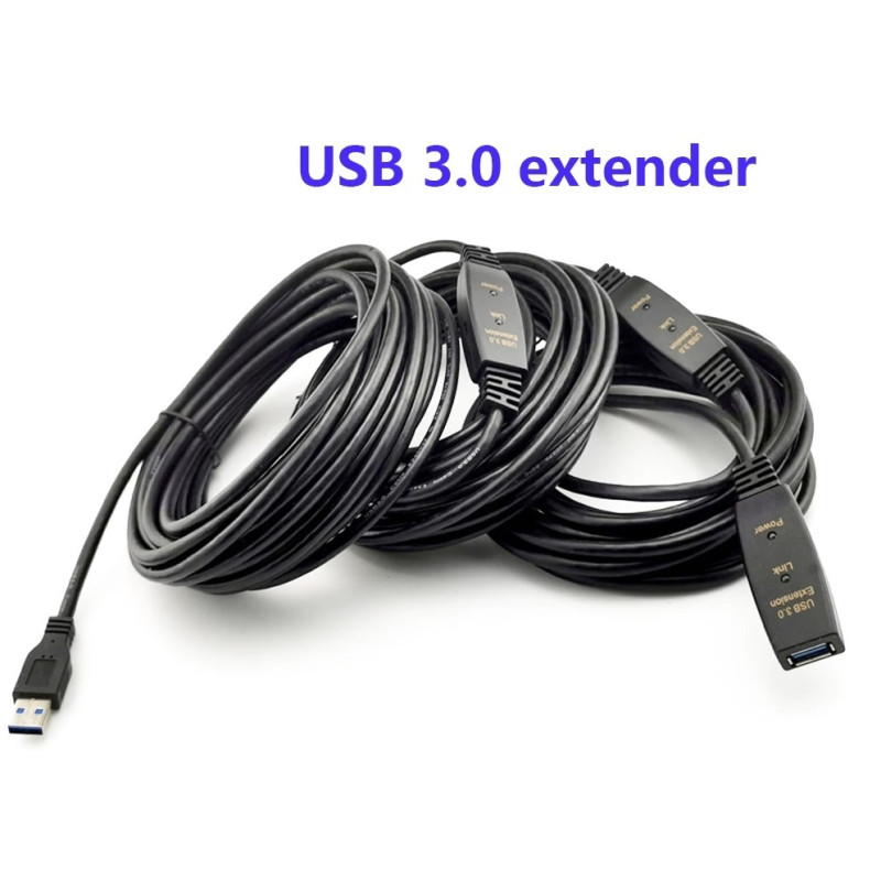 CABLE USB 3.0 AMPLIFICADOR  15M TIPO A(M)- A(H)