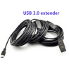 CABLE USB 3.0 AMPLIFICADOR  15M TIPO A(M)- A(H)