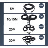 CABLE USB 3.0 AMPLIFICADOR  15M TIPO A(M)- A(H)
