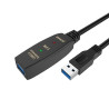 CABLE USB 3.0 AMPLIFICADOR  25M TIPO A(M)- A(H)