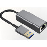 CONVERSOR USB-A 3.0 (M) -  RJ45 GIGABIT 0.15m