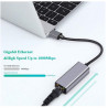 CONVERSOR USB-A 3.0 (M) -  RJ45 GIGABIT 0.15m